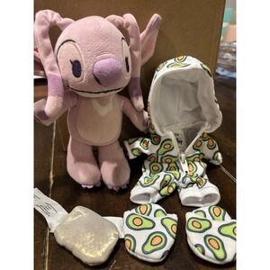 Disney   Lilo & Stitch ANGEL nuiMOs Plush Poseable Doll w/ avocado outfit pillow